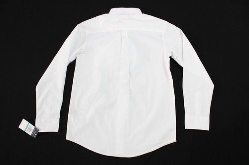 IZOD Boys 8-20 2-Piece Button Front Shirt and Tie Set MP9 White Size 16 NWT - Picture 4 of 14