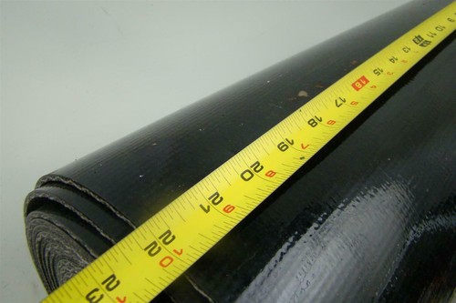 Ammeraal Beltech 25ft Flexam Black PVC Wonder/Hostess Conveyor Belt SS Staple La - Bild 6 von 8