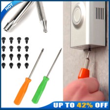 Ring Doorbell 2nd Generation Replacement 16 Security Screws 2 Screwdrivers Set