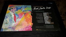 Frank Sinatra Duets Rare Original Promo Poster Ad Framed!