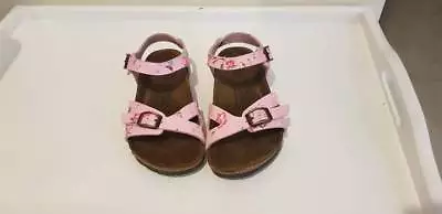 Pink Sandals Size Chart