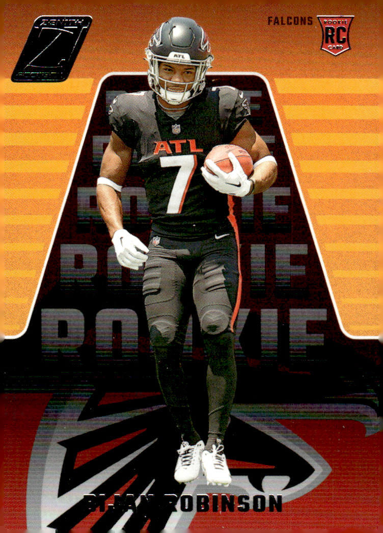 2023 Panini Zenith #104 Bijan Robinson Retail