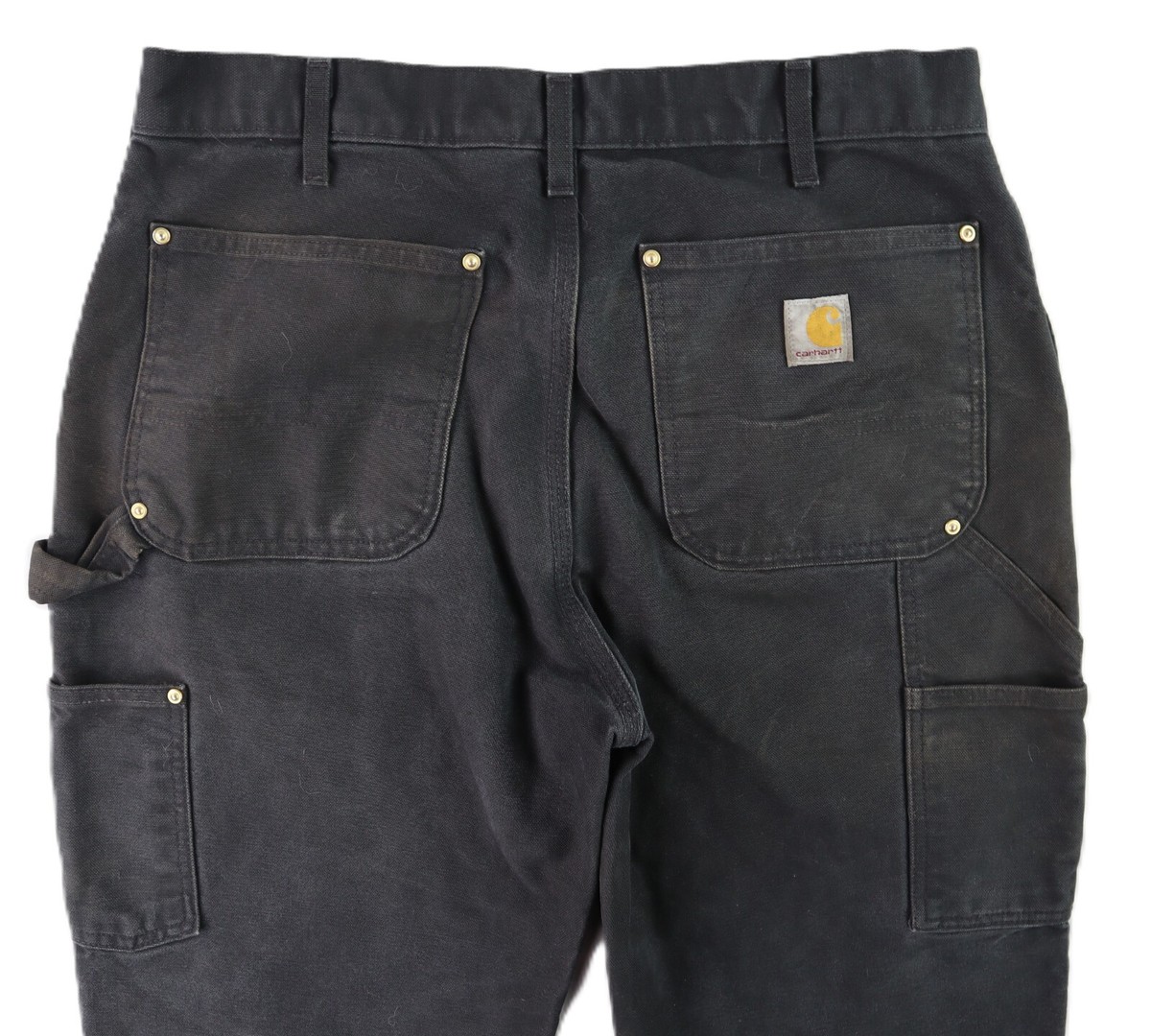 パンツ Carhartt doublenee BLK W33 楽天市場】カーハート ペインターパンツ ダブルニー Carhartt