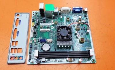       Desktop Motherboard 721891-001 I/O Shield Backplate HP Pavilion 500