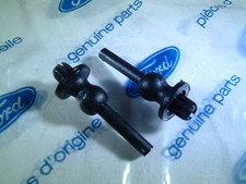 REAR PARCEL SHELF CLIPS FORD CAPRI MK2 MK3 2.8i 280 3.0s 2.0s LASER OE GENUINE