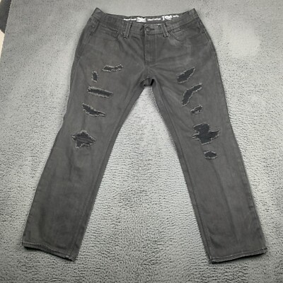 Jordan Craig Mens Jeans 36x30* Raphael Black Legacy Edition Cycling Commuter