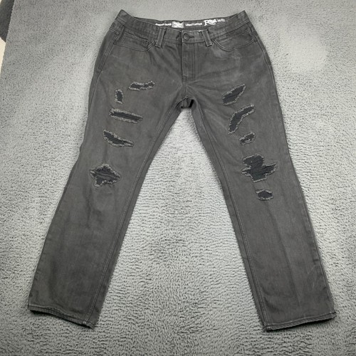 Jordan Craig Mens Jeans 36x30* Raphael Black Legacy Edition Cycling Commuter