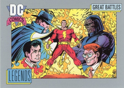 1991 DC Comics Impel Cosmic Cards Single Cards, You Pick, Finish your set! - Picture 298 of 351