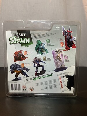 Mcfarlane Toys The Art of Spawn Series 26 Curse 2 The Spawn