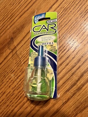 lade Scented Oil Refill Tropical Moment Car Fragrance 0.23oz New
