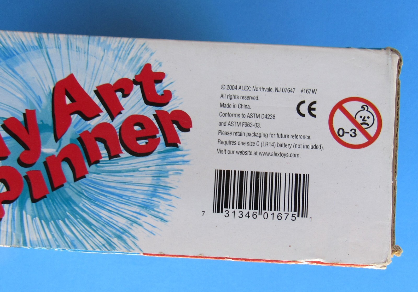 Alex My Art Spinner Toy