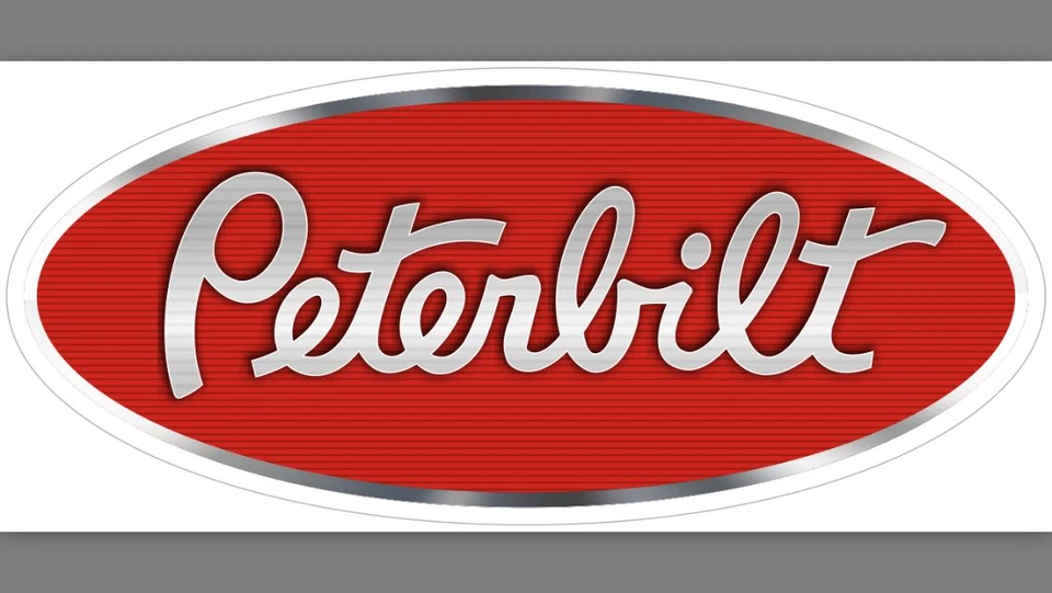Peterbilt Truck Vinyl Decal / Sticker ** 5 Sizes **