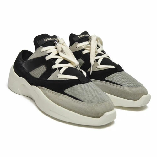 【FOG - FEAR OF GOD】ESSENTIALS BACKLESS RUNNER SNEAKER FOG Fear Of God Essentials Backless Distance Runner Grey