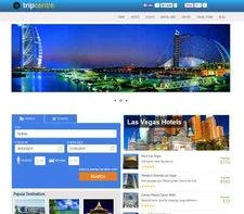 🥇 Established Turnkey Automated Travel Website FREE HOSTING - Make $1-$4/Click