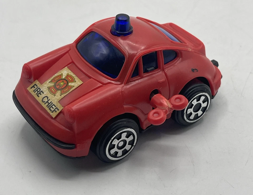 Porsche 911 Fire Chief Wind-Up Jimson Гонконг - Изображение 2 из 4