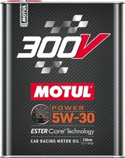 Motul 110814 300V 5W-30 POWER Car Racing Motor Oil Full Synthetic Engine
