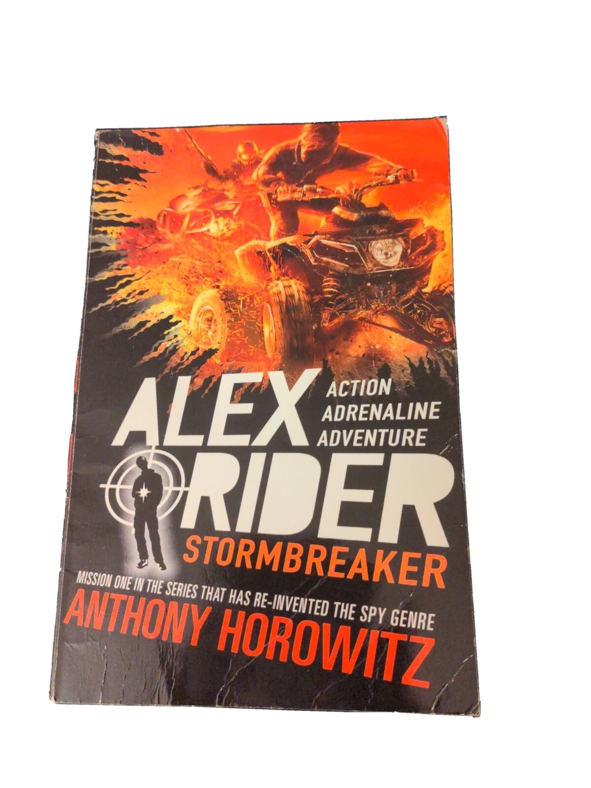 ALEX RIDER 1 STORMBREAKER, ANTHONY HOROWITZ By ANTHONY HOROWITZ