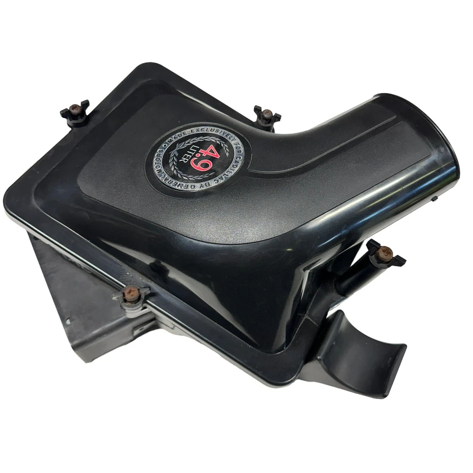 1993 Cadillac DeVille Fleetwood 4.9L OEM Air Cleaner Filter Housing 91 92 93 - Image 4 of 4