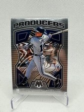 2021 Panini Mosaic #P7 Chipper Jones Producers