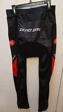 Men's Bike Tights Cycling Riding 3D GEL Padded Long Pants Bicycle Wear