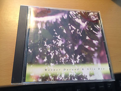 Werner Durand  & Alio Die ''Aqua Planing'' cd HSL 029