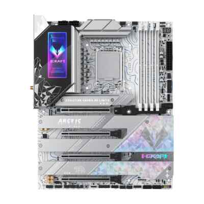 MAXSUN MS-iCraft Z890 Arctic DDR5 ATX Motherboard | eBay