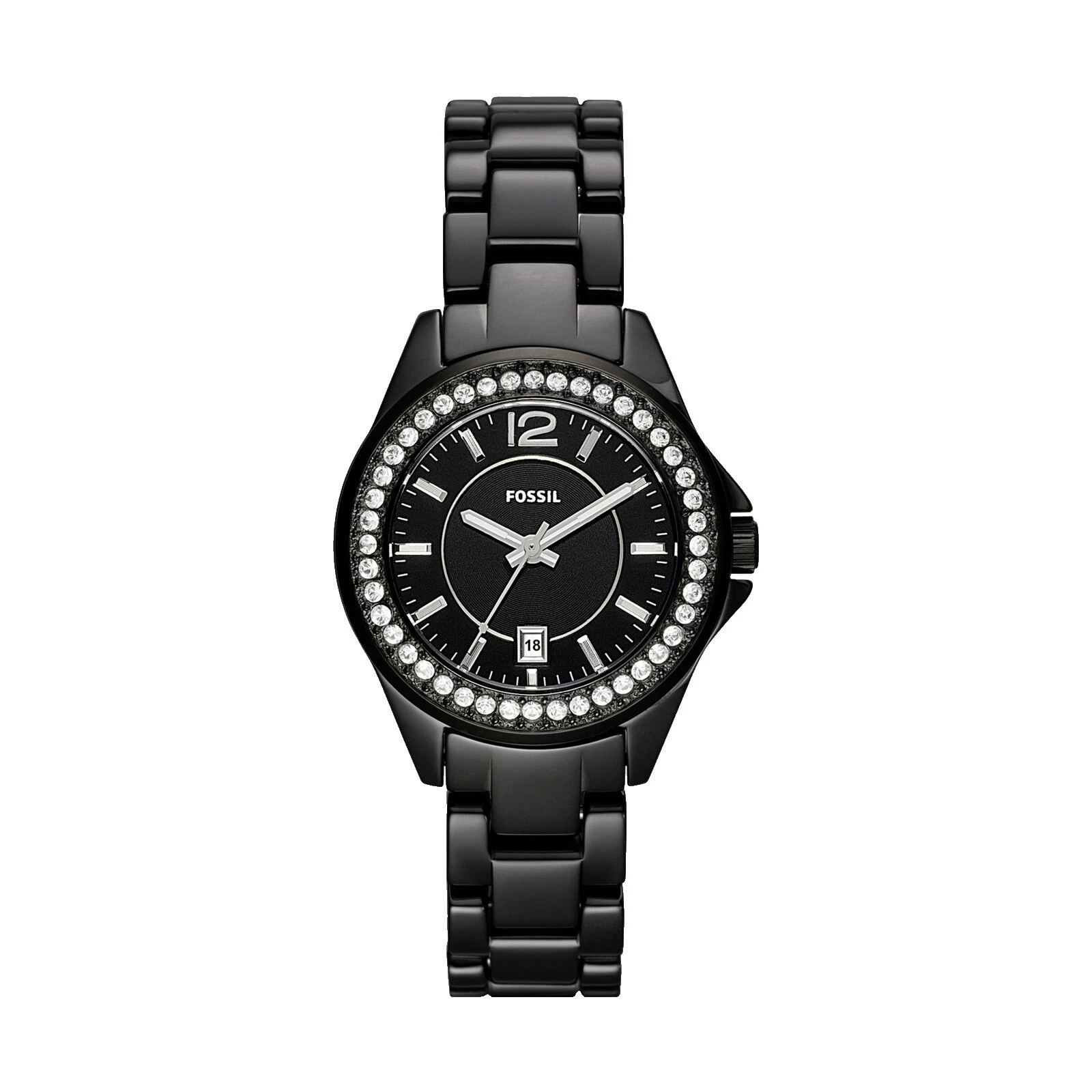 Caja de cerámica Fossil Riley Relojes de pulsera