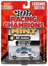 1:64 RACING CHAMPIONS MINT BILL JENKINS Grumpy's Toy 1966 Chevy Nova NIP