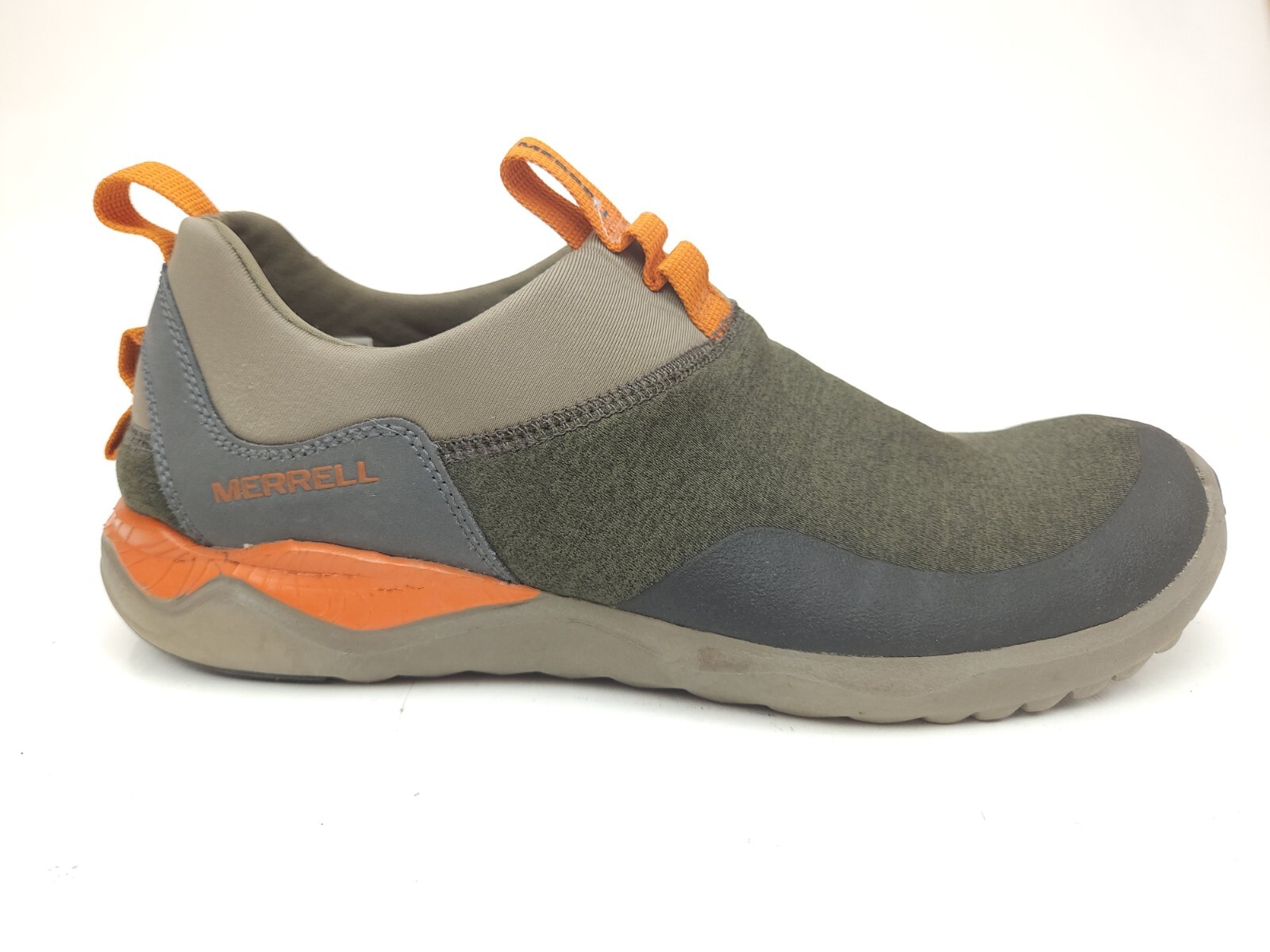 Scarpa da trail running Merrell 1SIX8 da uomo taglia 8 5 J49931 oliva polverosa