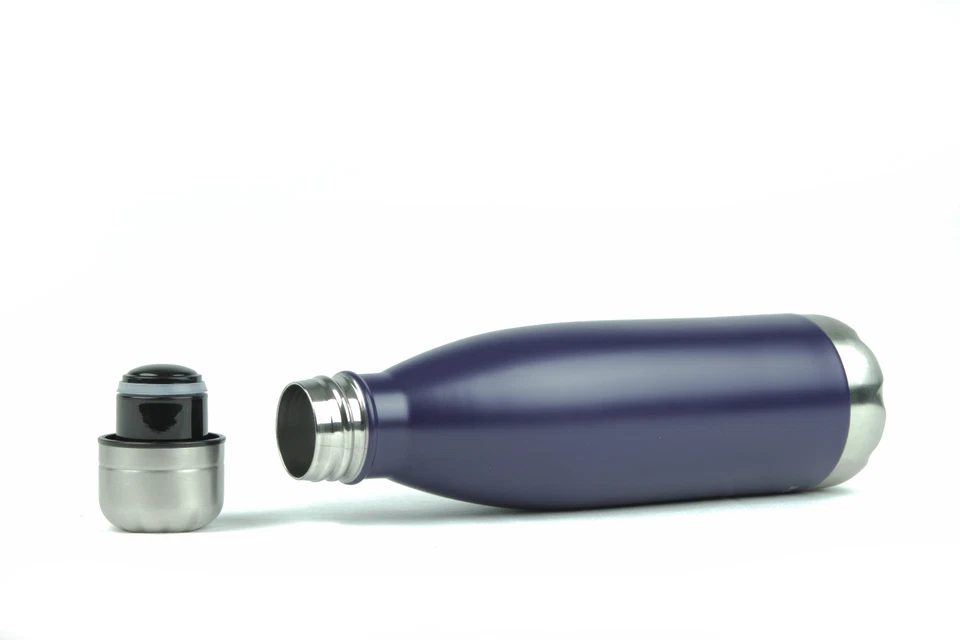 Stainless Steel Vacuum Insulated Water Bottle Sports Bicycle Car Gym 17 (oz)  - Image 4 of 4