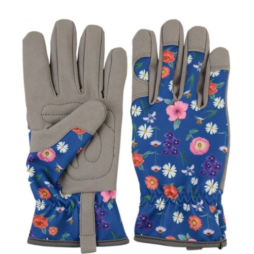 Floral Print Gardening Gloves Rose Pruning Proof Gloves Garden Working