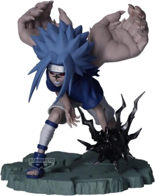 Uchiha Sasuke Memorable Saga フィギュア 5個セット Banpresto - Naruto - Uchiha Sasuke II Memorable Saga Figure