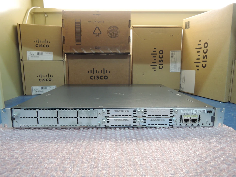 Cisco C2811-VSEC-SRST/K9 VSEC Router Bundle 90 Day' warranty Real time listing. - Image 4 of 4