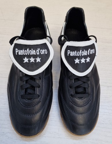 Pantofola D'Oro New Star Canguro Soccer Shoes Italy PC2724-09A - Picture 2 of 5