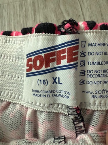 NEW Soffe Shorts Lot of 4 Cheer/Gym/Athletic Youth XL (16)Fun Prints - Picture 3 of 15