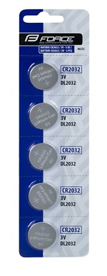 5x CR2032 Lithium Knopfzellen Batterie Battery CR 2032 Batterien Knopfzelle 5 