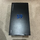 Oryginalne pudełko Samsung Galaxy S9 SM-G960F 64GB liliowe fioletowe tylko i akcesoria