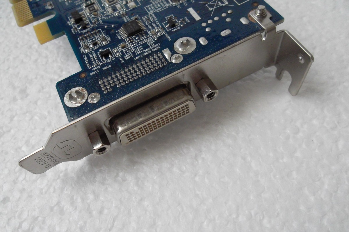 Dell HFKYC AMD Radeon HD 6350 PCIe Graphics Card 512MB VGA Monitor Low Profile