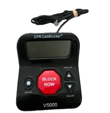 CPR Call Blocker V202 Block Unwanted Telemarketing Robo Calls USA