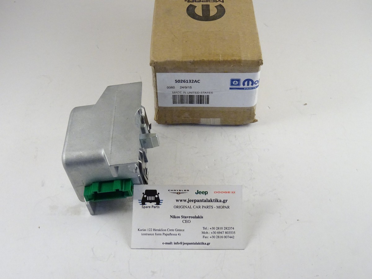 Interrupteur Combiné De Colonne De Direction Pour Jeep Grand Cherokee 2008-2010 - Phares, Clignotants, Antibrouillard