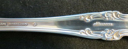 Gorham Melrose Sterling Silver 5 15/16” Teaspoon No Mono NEW!! - Picture 2 of 3
