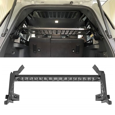 2024-2025 Land Cruiser Prado LC250 Storage Molle Panel Rear Trunk
