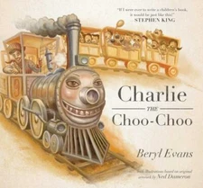 Charlie the Choo-Choo By Beryl Evans, Aka Stephen King, Spooky Kids Book