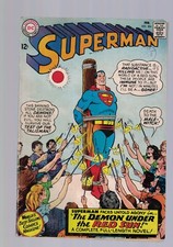 DC Comics Superman no 184 February 1966 12c USA 