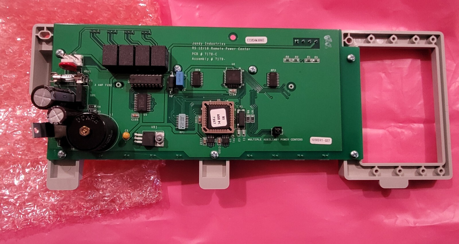 Zodiac Jandy Aqualink Rs 7306 Pcb Repair Kit eBay