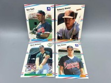 1988 fleer baseball (1-399) cards pick it list