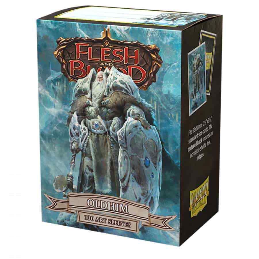Матовые рукава Oldhim Flesh and Blood Art 100 ct Dragon Shield стандартного размера 1890₽