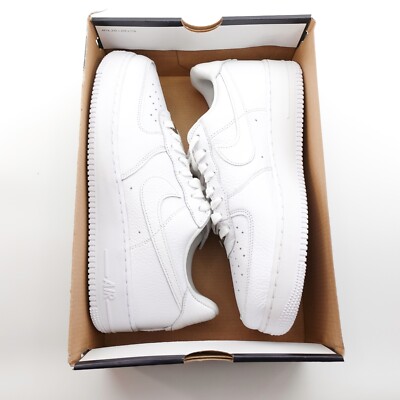 Nike Air Force One 1 Low '07 Craft Triple White Croc CU4865-100