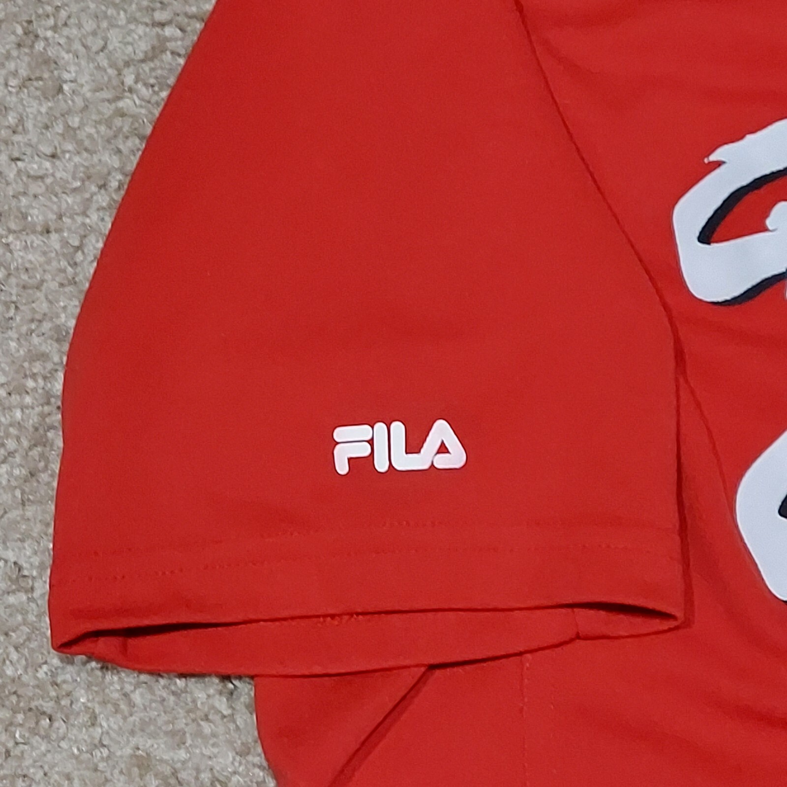 Vintage FILA Soccer Jersey Go Corea ( Korea ) Size Medium