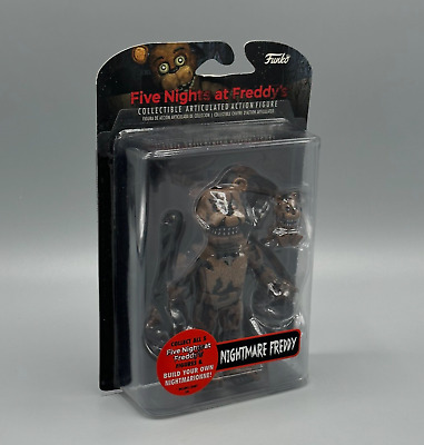 Funko 5 Articulated Five Nights at Freddy's – Nightmare Freddy Action  Figure – ASA College: Florida